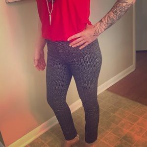 Gap skinny ankle pants